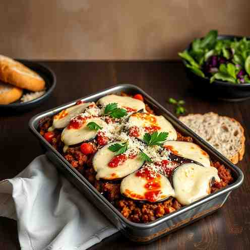 Best Greek Eggplant Moussaka Recipe - Make It Tonight